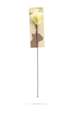 Beeztees Kedi Oltası, Tüylü, 45cm - 4