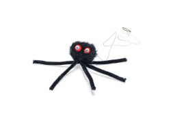 Beeztees Kedi Oyuncağı, Elastik İpli Örümcek, 17cm - 1