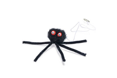Beeztees Kedi Oyuncağı, Elastik İpli Örümcek, 17cm - 1