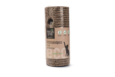 Beeztees Kedi Oyuncağı, Karton Silindir ve Püskül, 23x10x10cm - 5