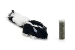 Beeztees Kedi Oyuncağı, Kokarca, Kediotlu, Peluş, 14cm - 1