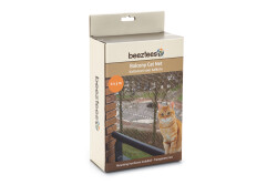 Beeztees Kedi Pencere veya Balkon Koruma Filesi, Şeffaf, 6x3m - 4