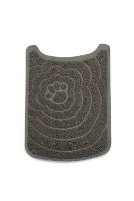 Beeztees Kedi Tuvaleti Paspası, Gri, 49x32cm - 1