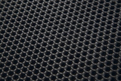 Beeztees Kedi Tuvaleti Paspası, İki Katmanlı, Siyah, 60x50cm - 2