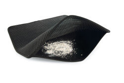 Beeztees Kedi Tuvaleti Paspası, İki Katmanlı, Siyah, 60x50cm - 3