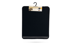 Beeztees Kedi Tuvaleti Paspası, İki Katmanlı, Siyah, 60x50cm - 5