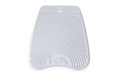 Beeztees Kedi Tuvaleti Paspası, Sert Plastik, Gri, 38x35cm - 1