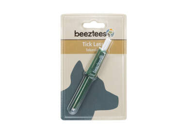 Beeztees Kene Çıkarma Kalemi, Kolay Kullanım, Yeşil, 12x1,5x1,5cm - 3