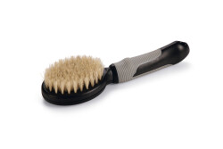 Beeztees Kısa ve Uzun Tüylü Kedi Fırçası, Siyah Gri, 21cm - 1