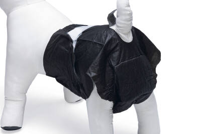 Beeztees Köpek Alt Bezi, Mükemmel Uyum, Kullan-At, Siyah, 10 Adet, L - 3