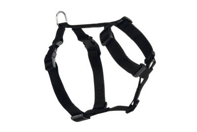 Beeztees Köpek Araç İçi Göğüs Tasması, Siyah, 70-75cm Göğüs Çapı, 25mm - 1
