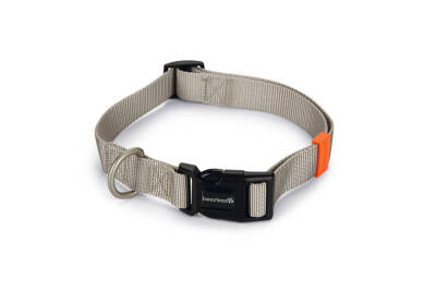 Beeztees Köpek Boyun Tasması, Açık Gri, 48-70cm - 1