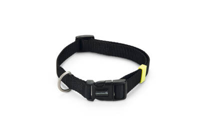 Beeztees Köpek Boyun Tasması, Siyah, 35-50cm, 20mm - 1