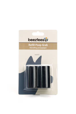 Beeztees Köpek Dışkı Toplama Poşeti, 400041 Beeztees Dışkı Toplama Aparatı Yedeği, 2x20Adet - 1