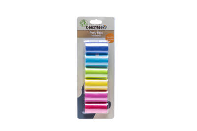 Beeztees Köpek Dışkı Toplama Poşeti, Çeşitli Renklerde, 6x20Adet - 3