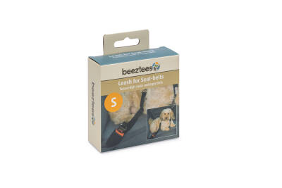 Beeztees Köpek Emniyet Kemeri, Siyah, S, 55x1,5cm - 2