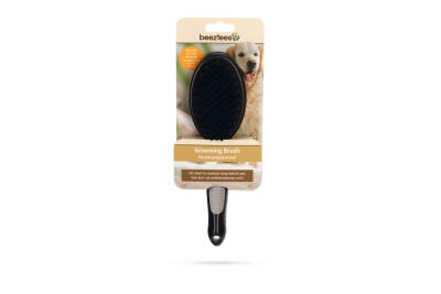 Beeztees Köpek Fırçası, Siyah Gri, 23cm, 23x6,5x4cm - 4