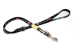 Beeztees Köpek Gezdirme Kayışı, Desenli, 200cm, 20mm - Beeztees