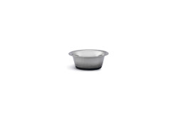 Beeztees Köpek Mama Su Kabı, Kaymaz Tabanlı, Paslanmaz Çelik, 11cm, 180ml - 1