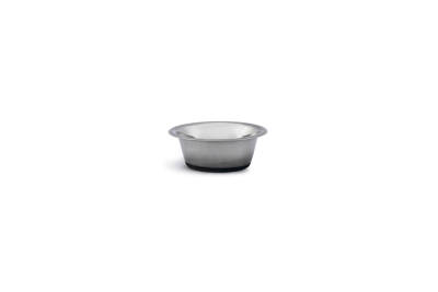 Beeztees Köpek Mama Su Kabı, Kaymaz Tabanlı, Paslanmaz Çelik, 11cm, 180ml - 1