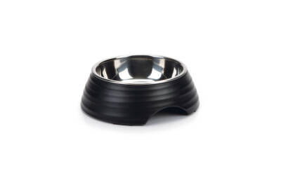 Beeztees Köpek Mama Su Kabı, Paslanmaz Çelik, 14cm - 1