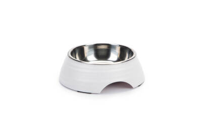 Beeztees Köpek Mama Su Kabı, Paslanmaz Çelik, 14cm - 1