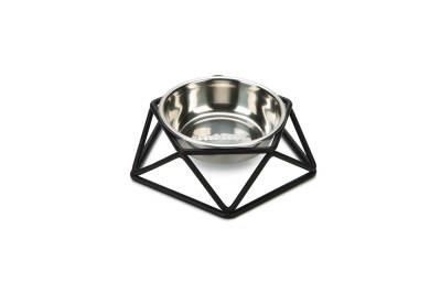 Beeztees Köpek Mama Su Kabı, Paslanmaz Çelik, 15cm, 160ml - 1