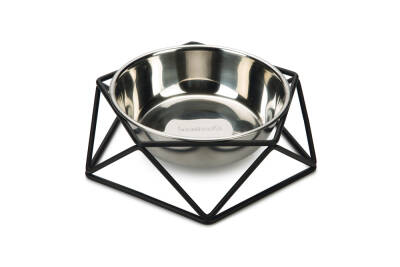 Beeztees Köpek Mama Su Kabı, Paslanmaz Çelik, 21,5cm, 700ml - 1