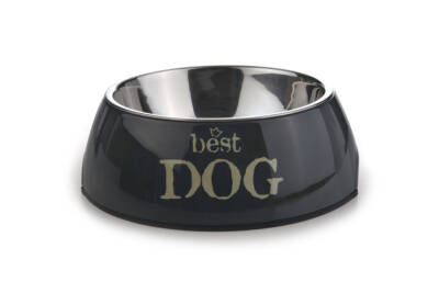 Beeztees Köpek Mama Su Kabı, Paslanmaz Çelik, 22cm, 700ml - 1