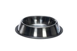 Beeztees Köpek Mama Su Kabı, Paslanmaz Çelik, Kaymaz, 22cm, 1,6L - 3