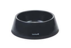 Beeztees Köpek Mama Su Kabı, Plastik, Antrasit, 2,25L - Beeztees