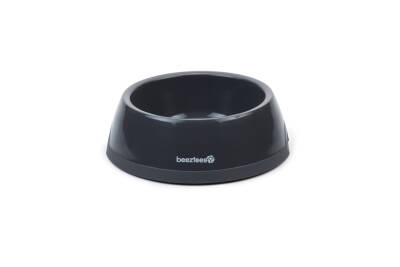 Beeztees Köpek Mama Su Kabı, Plastik, Antrasit, 600ml - 1