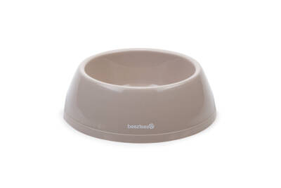Beeztees Köpek Mama Su Kabı, Plastik, Bej, 1,25L - 1