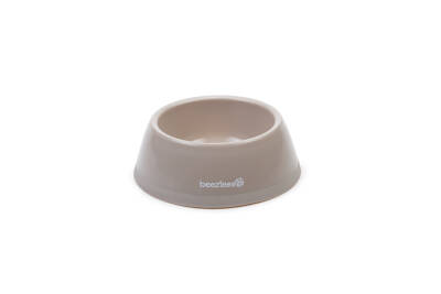 Beeztees Köpek Mama Su Kabı, Plastik, Bej, 300ml - 1
