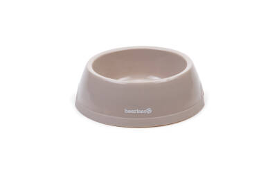 Beeztees Köpek Mama Su Kabı, Plastik, Bej, 600ml - 1