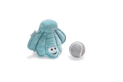 Beeztees Köpek Ödül Saklama Oyuncağı ve Top, Peluş, Kırmızı, 18x16x8cm - 1