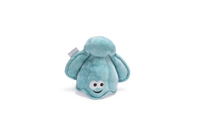 Beeztees Köpek Ödül Saklama Oyuncağı ve Top, Peluş, Kırmızı, 18x16x8cm - 5