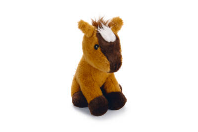 Beeztees Köpek Oyuncağı, At, Peluş, Kahverengi, 25x19x18cm - 1