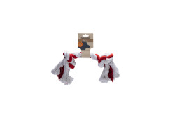 Beeztees Köpek Oyuncağı, Çift Düğümlü Diş İpi, Pamuk İplerden, 62x11x11cm, 400gr - 2