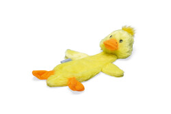 Beeztees Köpek Oyuncağı, Civciv, Peluş, Sarı, 40x23x9cm - Beeztees