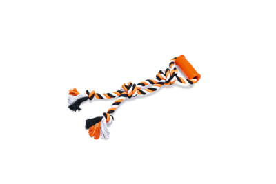 Beeztees Köpek Oyuncağı, Diş İpi, TPR Tutamaçlı, 40x13,5x5,5cm, 232gr - 1