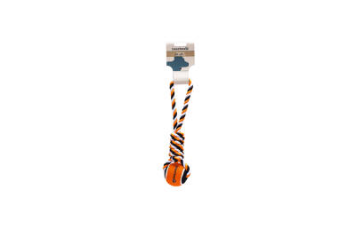 Beeztees Köpek Oyuncağı, Diş İpi Tutamaçlı Tenis Topu, 30x7x6,3cm, 135gr - 2