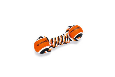 Beeztees Köpek Oyuncağı, Diş İpi ve İki Tenis Topu, 22x7x6,3cm, 195gr - 1