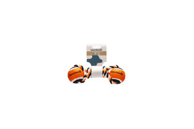 Beeztees Köpek Oyuncağı, Diş İpi ve İki Tenis Topu, 22x7x6,3cm, 195gr - 2