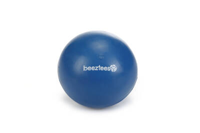 Beeztees Köpek Oyuncağı, Dolu Top, Kauçuk, Mavi, 7,5cm - 1