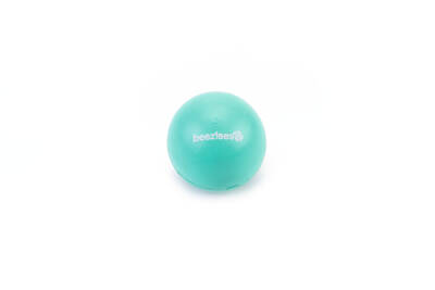 Beeztees Köpek Oyuncağı, Dolu Top, Kauçuk, Turkuaz, 4,5cm - 1