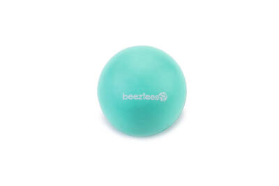 Beeztees Köpek Oyuncağı, Dolu Top, Kauçuk, Turkuaz, 6,5cm - 1