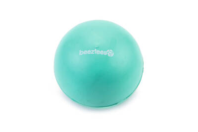Beeztees Köpek Oyuncağı, Dolu Top, Kauçuk, Turkuaz, 9cm - 1