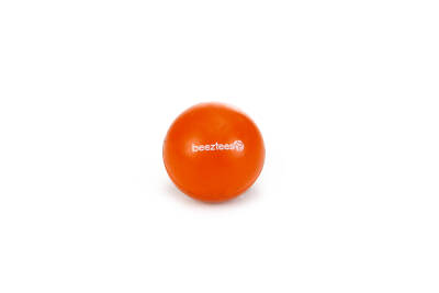 Beeztees Köpek Oyuncağı, Dolu Top, Kauçuk, Turuncu, 4,5cm - 1
