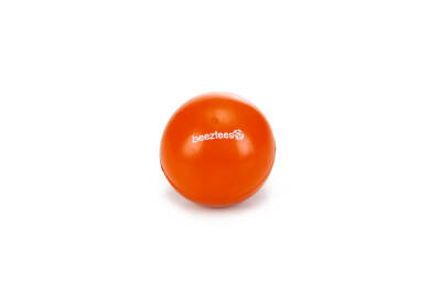 Beeztees Köpek Oyuncağı, Dolu Top, Kauçuk, Turuncu, 5cm - 1